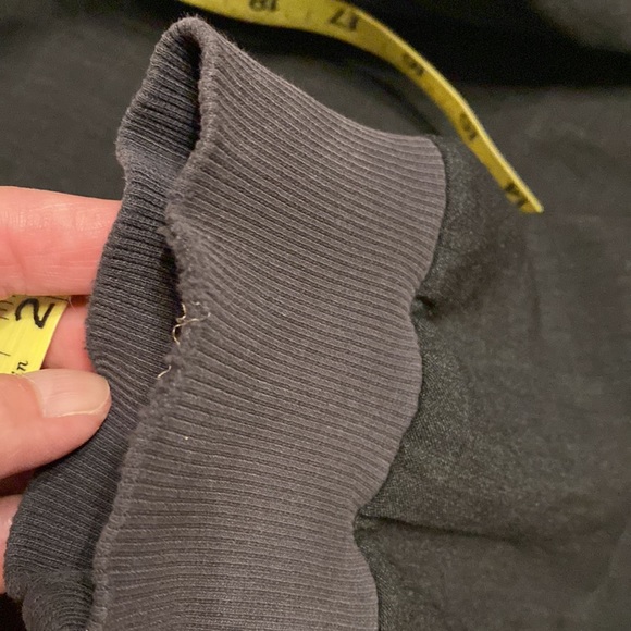 Athleta charcoal gray Wool blend joggers size 10 - Picture 11 of 12